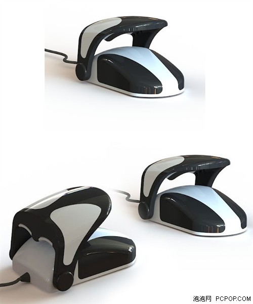 創(chuàng)意設計 緩解手指疲勞的智能鼠標