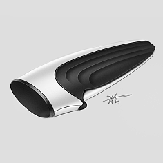 工業(yè)產品設計手繪與模型設計 創(chuàng)意實現(xiàn)的橋梁