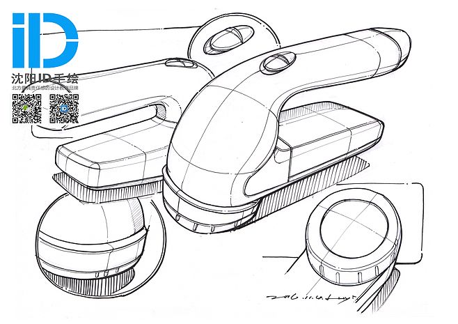 產(chǎn)品設(shè)計(jì)手繪 從創(chuàng)意到產(chǎn)品的視覺(jué)橋梁